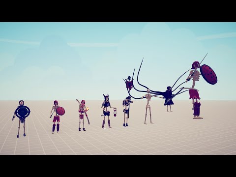 SKELETON SQUAD VS EVERY FACTIONS - TOTALLY ACCURATE BATTLE SIMULATOR