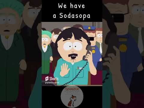SODASOPA!!! #southpark #cartoon #wholefoods