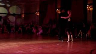 Video thumbnail for Damian Rosenthal and Celine Ruiz. La vida es una milonga, show at Tangon-2010