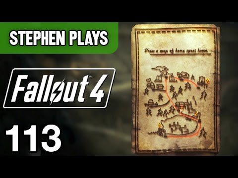 Fallout 4 #113 - "The Secret of Cranberry Island"
