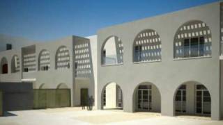 preview picture of video 'Restoration of the Anas Bin Malek Institute in Al Dhahra, Tripoli by Studio Italia Costruzioni'