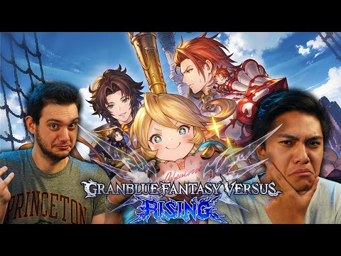 Granblue Fantasy Versus: Rising | Taming the Lord of Flame!