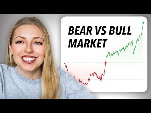 How To Invest In A Bear Market (Bull Market vs Bear Market Explained!)