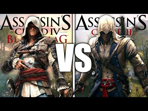 Assassin's Creed Black Flag vs Assassin's Creed 3 | WHICH GAME IS BETTER?