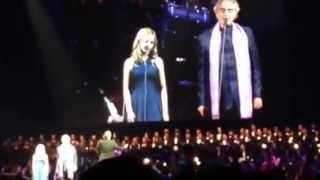 Andrea Bocelli &amp; Jackie Evancho - Time to say goodbye (Conte Partiro)