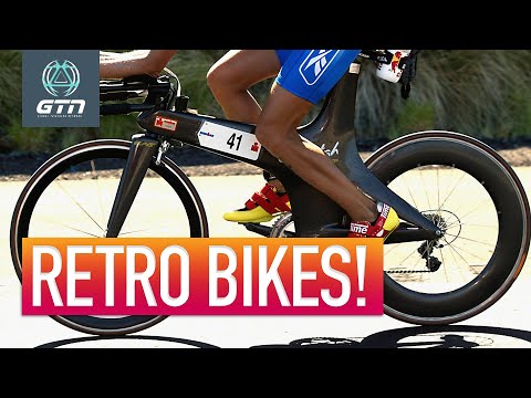 Amazing Retro Triathlon Bikes | Our Favourite Crazy & Innovative Tri-Bikes