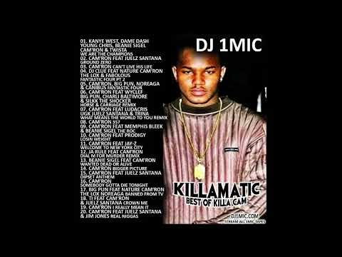 DJ 1Mic - Cam'ron - Killamatic (Best Of Cam'ron) [2009][Mixtape]