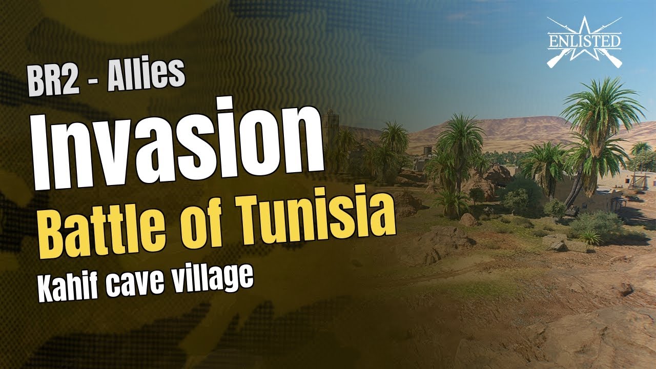 Battle of Tunisia – Kahif cave village