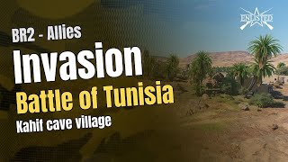 Battle of Tunisia – Kahif cave village