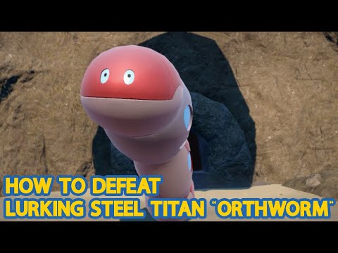 How To Defeat The Lurking Steel Titan "Orthworm" - Pokemon Scarlet & Violet