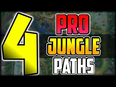 How to Clear the Jungle Like A PRO - 4 OP Jungle Paths for Pro Clears/Early Game - League of Legends
