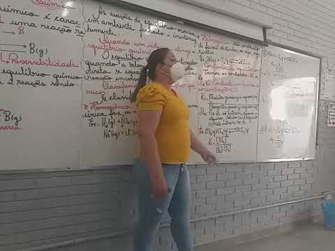 Equilíbrio Químico - 2ª série