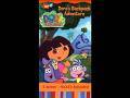Opening To Dora The Explorer Dora S Backpack Adventure 2002 VHS