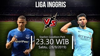 VIDEO: Live Streaming Liga Inggris Pekan 7 Everton Vs Manchester City Sabtu (28/9) Pukul 23.30 WIB