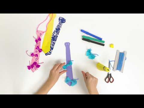 DIY I Basteln mit Kindern I Krawatte I Kindermuseum Junges Schloss, Stuttgart