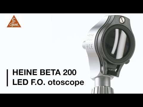 HEINE BETA 200 LED F.O. Otoscope 
