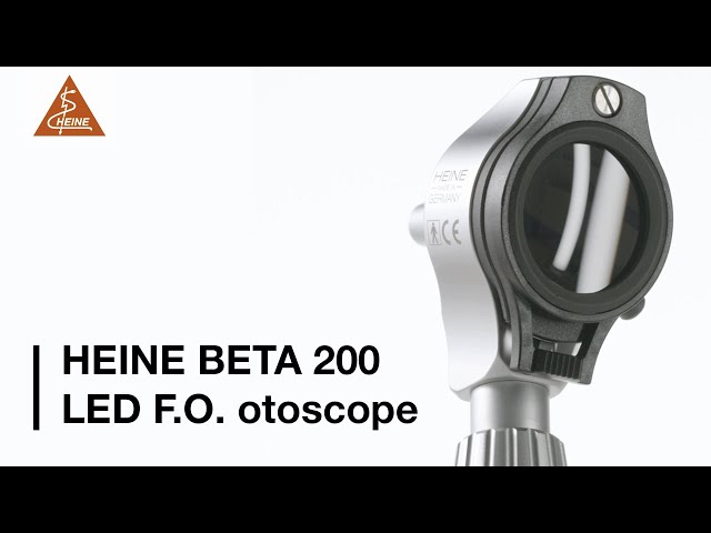 Otoscoopset Beta 200 F.O. met NT4 handvat en etui - 3,5V - LED - 1 st