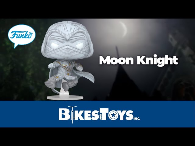 Vídeo relacionado con Funko POP! Marvel: Moon Knight - Moon Knight - Figura de Vinilo Coleccionable - Idea de Regalo - Mercancia Oficial - Juguetes para Niños y Adultos - Movies Fans - Muñeco para Coleccionistas