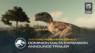  Jurassic World Evolution 2: Dominion Malta