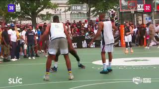 SLiC Presents: LA vs. NY Basketball Game @ Dyckman Park, NYC