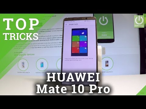 Top Tricks HUAWEI Mate 10 Pro - Best Feature / Cool Options |HardReset.info