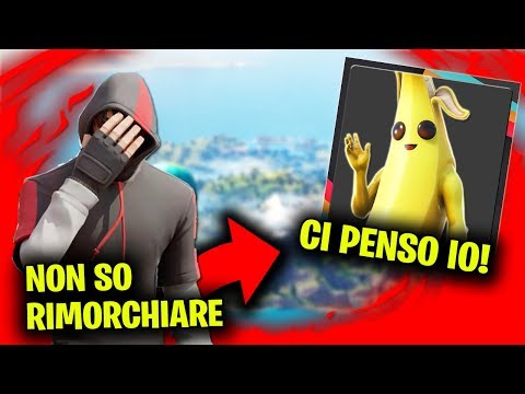 BANANITA DA CONSIGLI SU COME RIMORCHIARE AD IKONIK ! - Doppiaggio fortnite