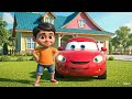 Cartoon Chotu Car Chali Zoom Zoom Hindi Nursery Rhyme Kids Cartoon Song 3D Animation