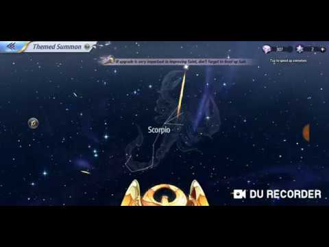Saint Seiya : Awakening Gacha Summoning . How to Acquire Scorpio Milo