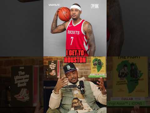 Melo's Mid-Range RESTRICTIONS In Houston Were Wild 😂