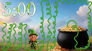 Download lagu 5 Minute St. Patrick’s Countdown Music Timer | Will the Pot of Gold POP? 💰 mp3