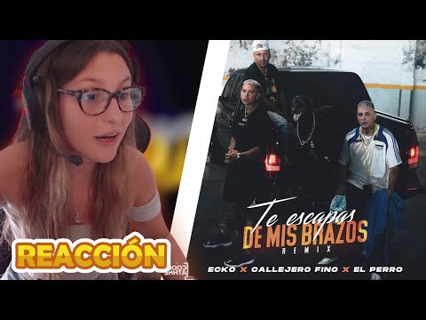 REACCION A "TE ESCAPAS DE MIS BRAZOS" - CALLEJERO FINO, ECKO Y EL PERRO