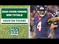 Analyzing Houston Texans Win Totals | Pick Six Podcast