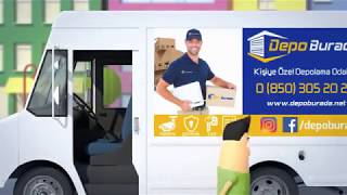 DEPO BURADA | ANKARA'NIN DEPOLAMA MARKASI