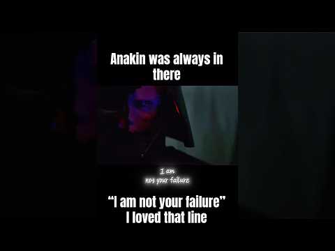 He never blamed him for what happened #disney #starwars #darthvader #obiwan #series
