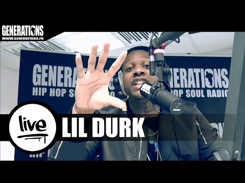 Lil Durk - Make It Back (Live des studios de Generations)
