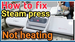 HOW TO FIX STEAM PRESS