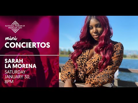 Sarah La Morena Mini Concierto