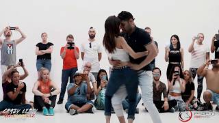 Toby Love - Tu y Yo / bachata workshop 2018 - Marco &amp; Sara love dance