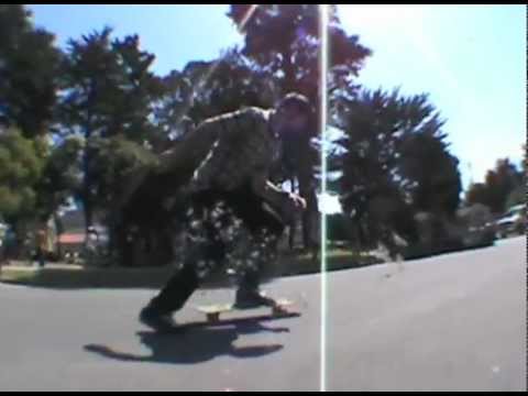 Chris Cole and Moose