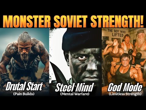 The Soviet Workout That Builds MONSTER Muscle (Stronger Than 99% Of Gym Bros)