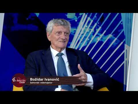 Emisija "Knjiški ljudi" gost: Božidar Ivanović 20.10.2022.