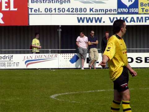 Promotiewedstrijd Kampen 1 - sv Wissel 1 24-5-2010