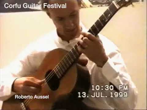 Roberto Aussel, Guitar, Corfu Guitar Festival 1999. Part 2