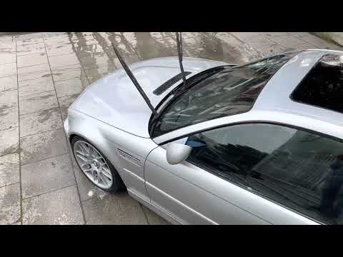 Sunday washing with E46 M3 (S65B40 INSIDE)