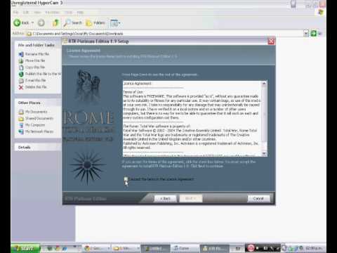 How to download Rome total Realism 1.9platnium