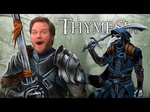 Thymesia is all your childhood Plague Doctor dreams come true