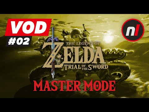 THE MIDDLE TRIALS - Zelda: Trial of the Sword in MASTER MODE - Breath of the Wild