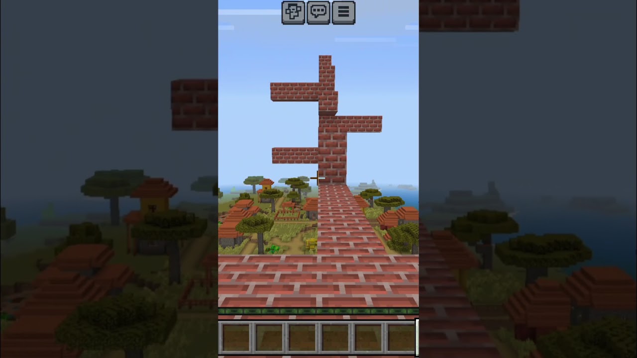 MINECRAFT: Parkour #minecraft #shorts