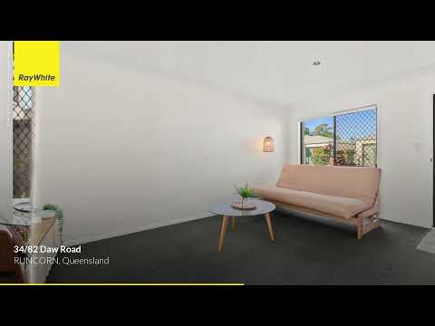 34/82 Daw Road, Runcorn, QLD 4113, 3房, 2浴, Townhouse