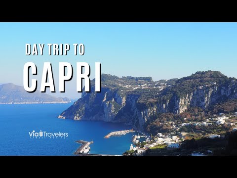 See What Happened On My Day Trip to Capri From Sorrento! 🙃